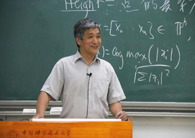 北大田刚清华张寿武，中国数学界两大领袖，培养大批年轻数学家
