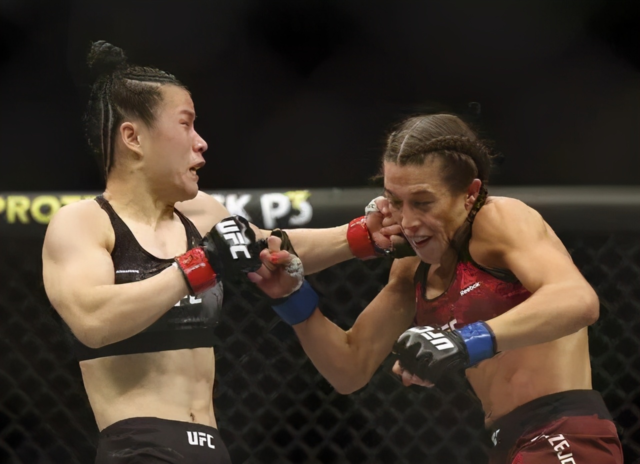 ufc罗斯的实力(张伟丽外教：罗斯是技术最好的UFC拳手，但张伟丽绝对力量无敌)