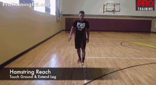 打篮球之前要热身吗(打篮球前的正确热身动作，避免运动受伤，你做对了吗？)