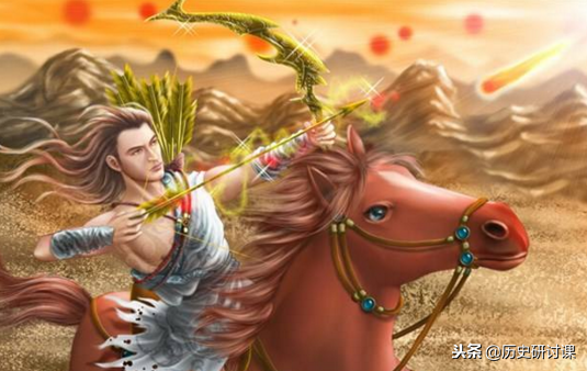 仙女嫦娥喜欢的究竟是后羿还是吴刚呢？