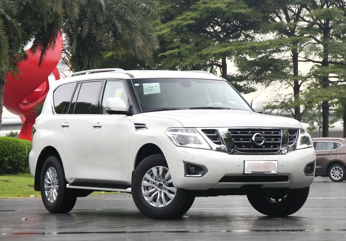 最便宜的进口大型suv,日产途乐4.0版41万起卖,很良心