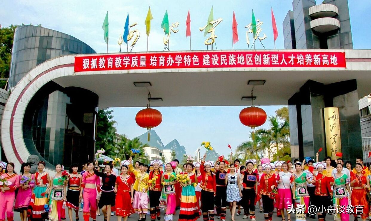 广西10所二本大学排名及分析（含分数线、特色专业，可收藏）