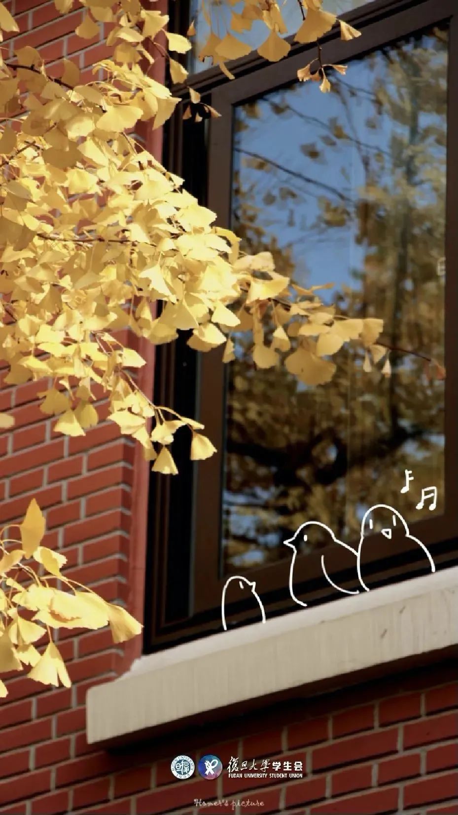 你的理想大学，终于被做成了手机壁纸