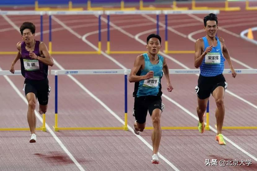 全运会上的北大学子！
