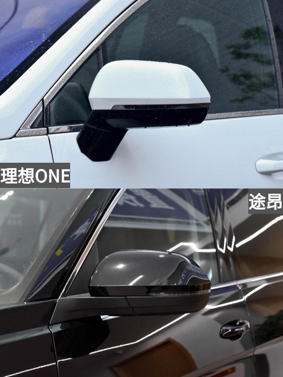 两台车长超5米的大SUV你选谁？理想ONE VS 大众途昂