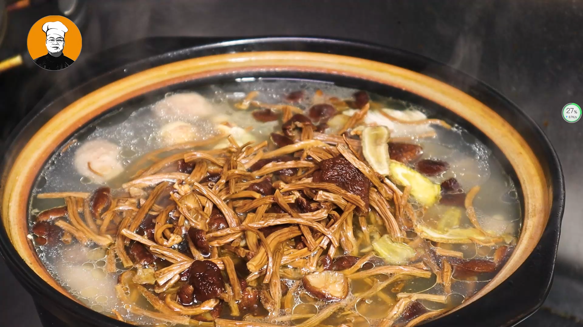茶樹菇老鴨湯,茶樹菇老鴨湯的功效與作用