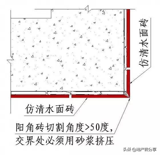 50张施工节点详图详解装饰装修施工工艺标准