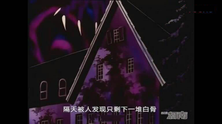 名侦探柯南公认最恐怖的十大案件！童年吓哭系列