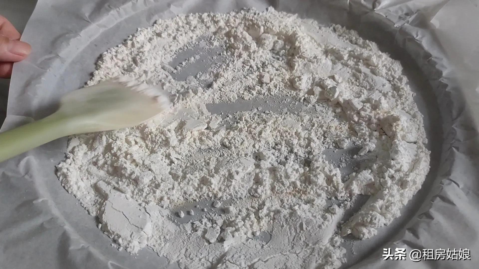 糯米粉最简单的做法，无技巧无难度，软糯香甜，比驴打滚简单