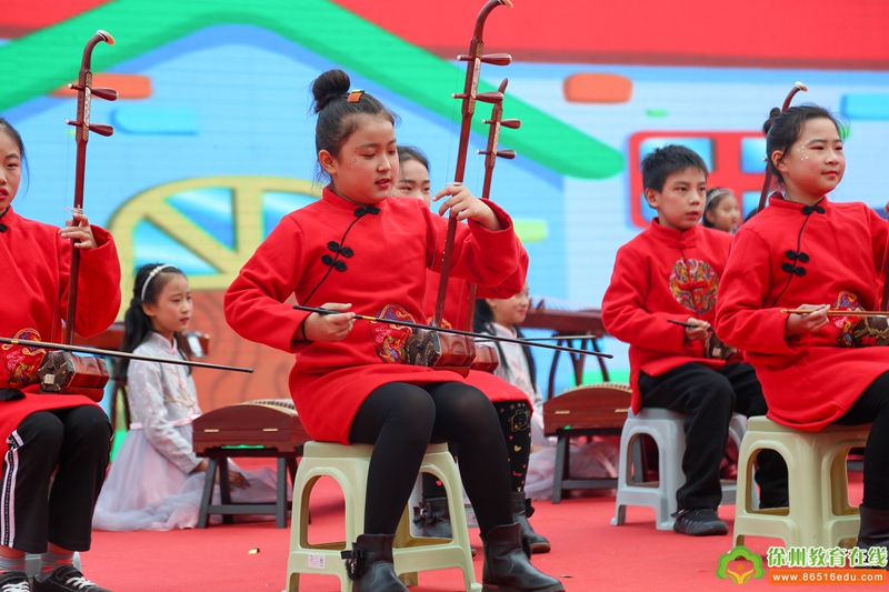 徐州经济技术开发区实验学校隆重举行建校十周年艺术展演活动