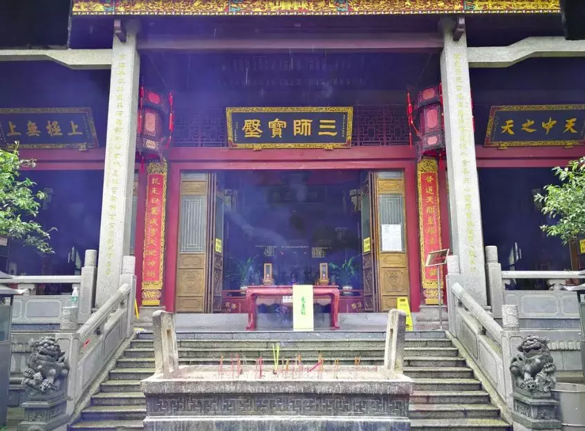黄龙古观:罗浮山中隐修地,青云初显见天华