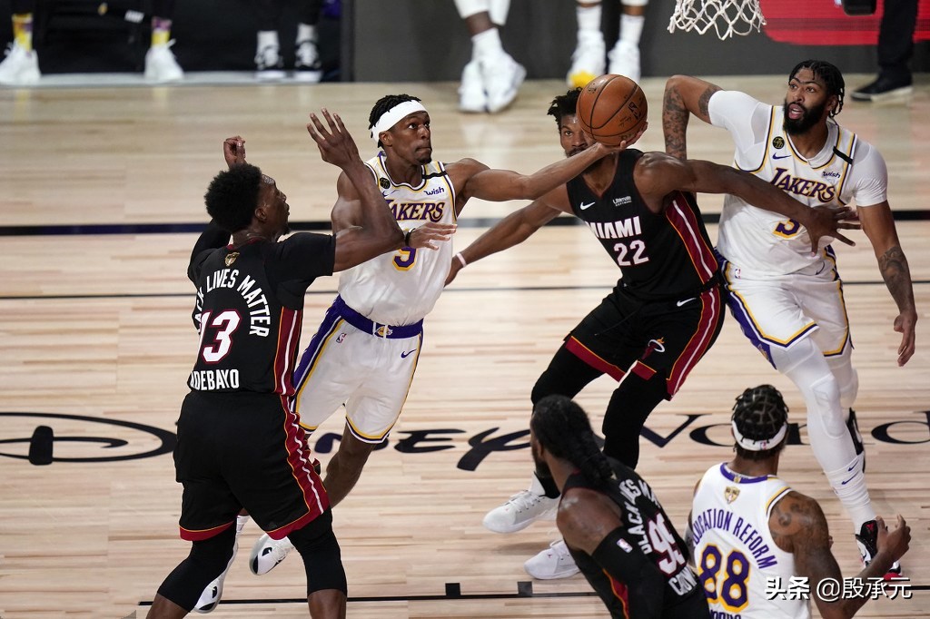 nba篮球比赛录像湖人2020(2020年NBA总决赛 湖人的内线优势体现出来了吗)