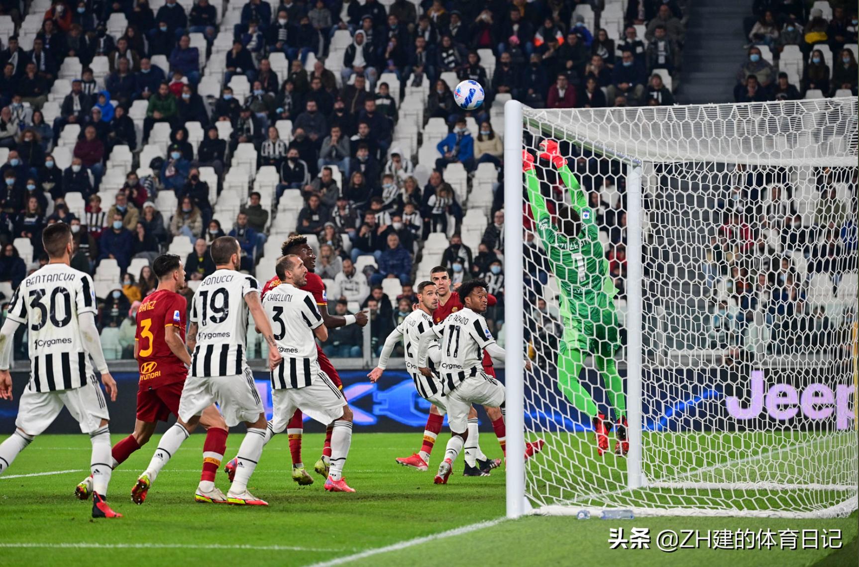 尤文图斯1-0罗马；穆里尼奥：应该赢得球队输了，但这就是足球