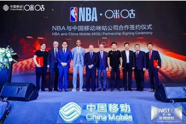 抖音为什么还赞助nba(咪咕拿下NBA版权补齐顶级IP拼图，背后包含着哪些深意？)