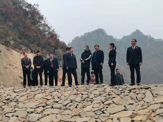 洛南县人大常委会视察公益诉讼检察工作