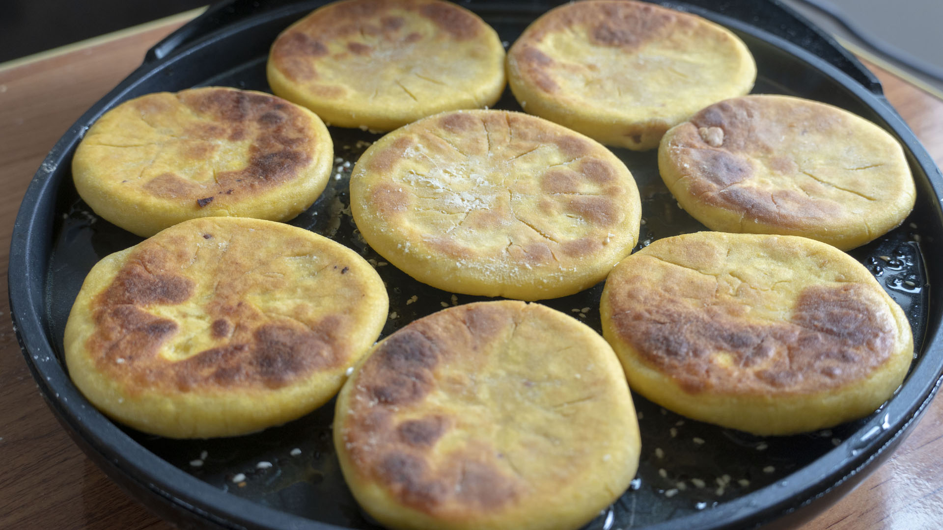 电饼档做饼的各种花样（10款不同电饼铛美食）