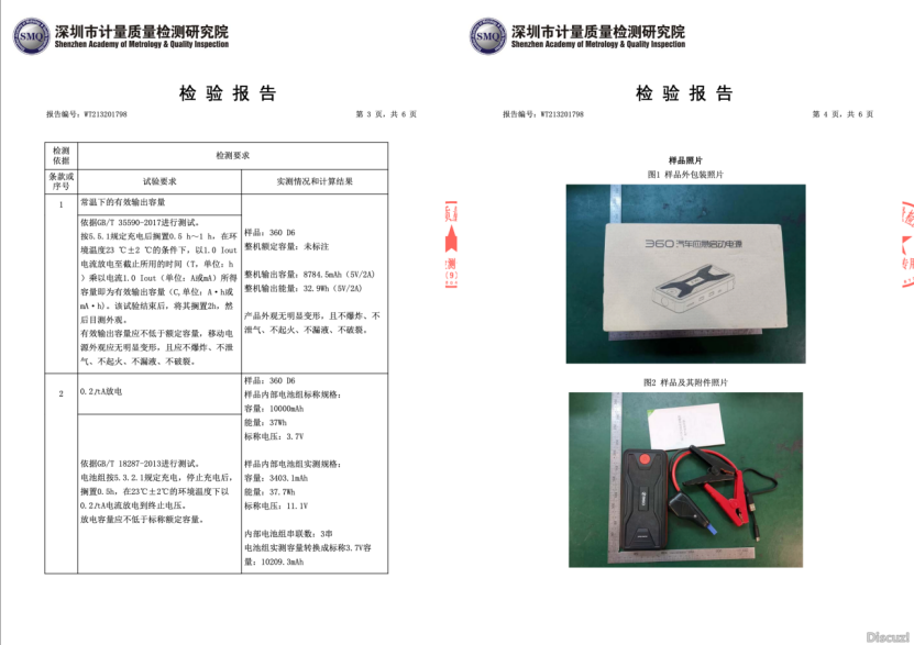 双十一打假｜汽车应急启动电源水好深，个别实测容量不到标称1/6