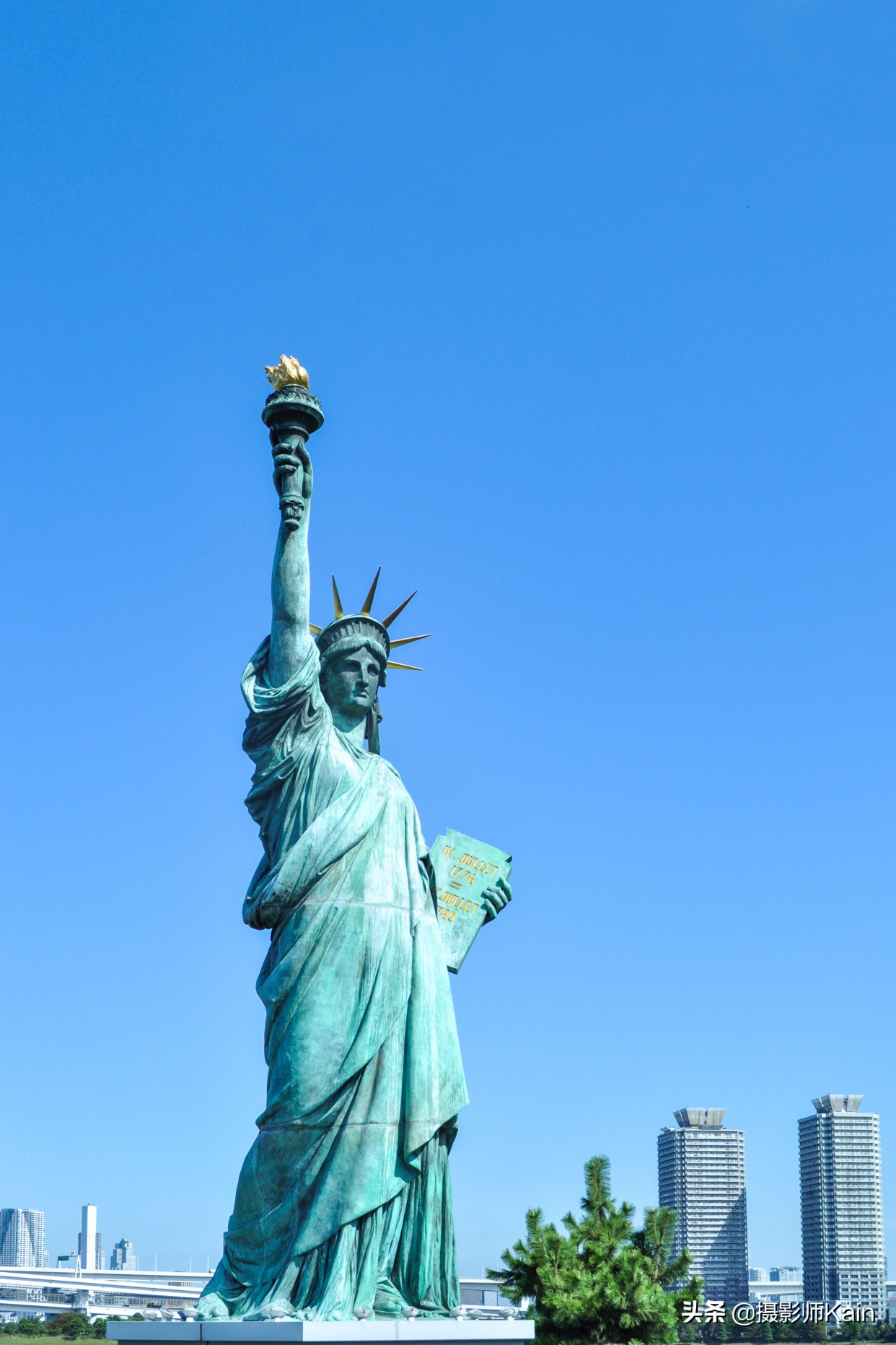自由女神像在哪 自由女神像潮图-起航号