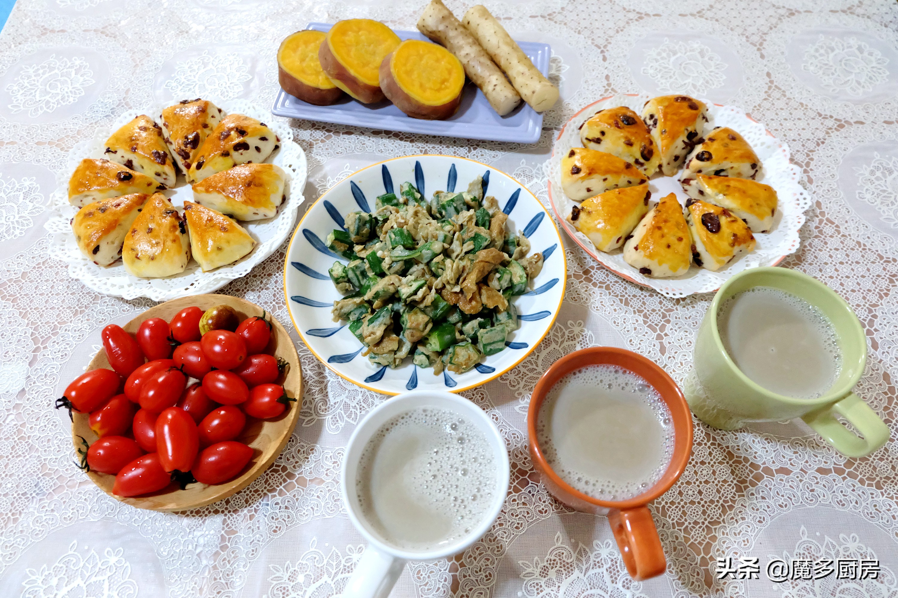 小学生早餐食谱家常做法（小学生营养早餐7天不重样）