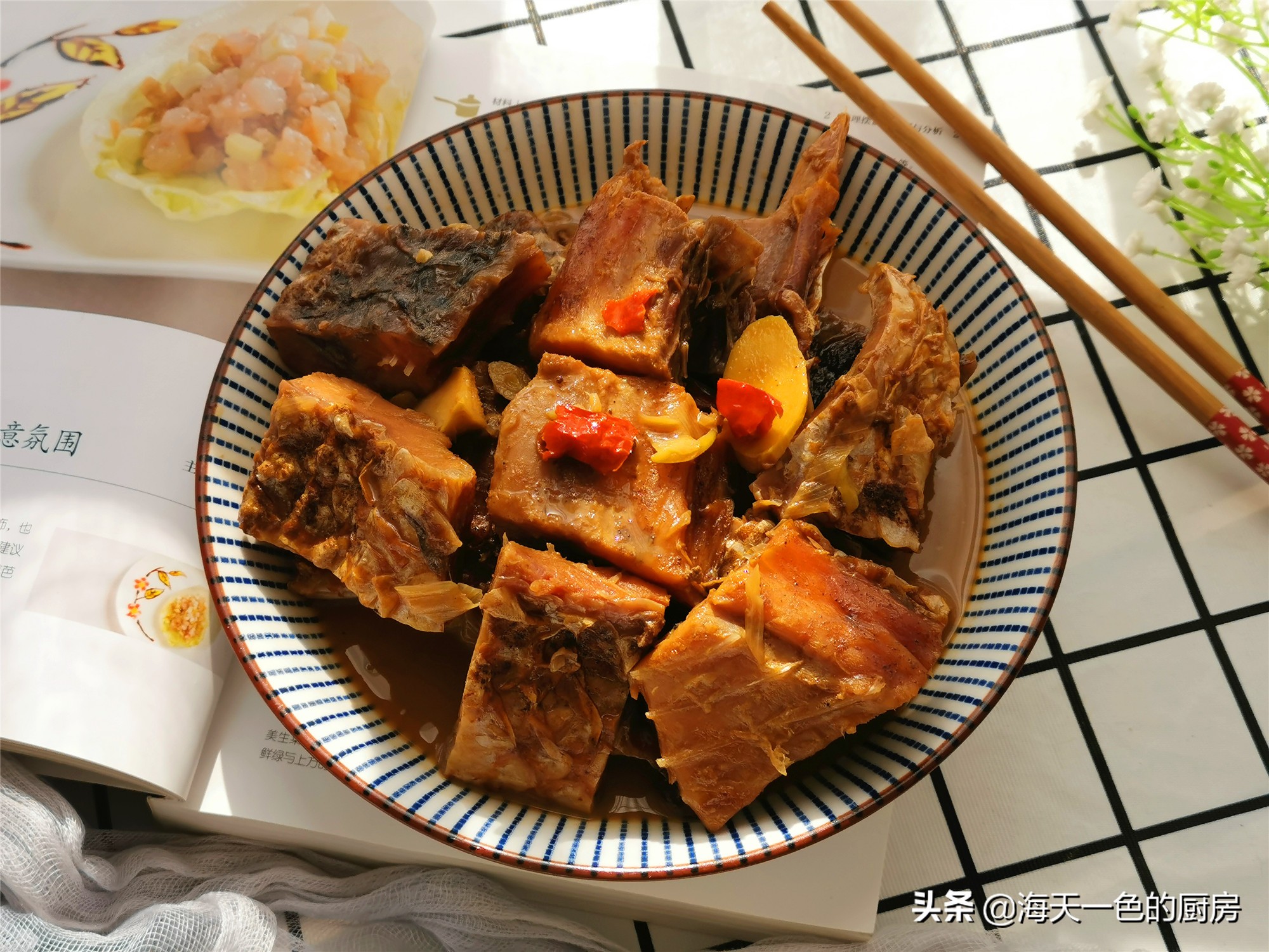 腌过的干鱼的做法大全（腌制干鱼美食烹饪教程）