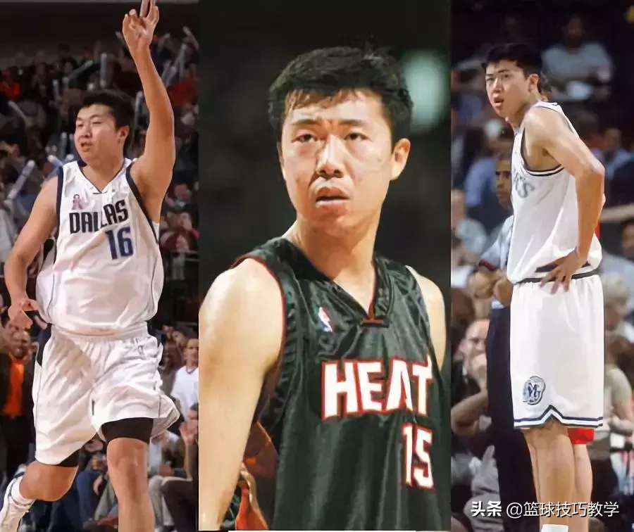 nba球员为什么戴裹脚(他是中国登陆NBA第一人！还晃翻过加内特！)