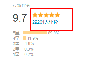 豆瓣评分最高的5部电视剧，亮剑未上榜，西游记0.1分惜败网剧