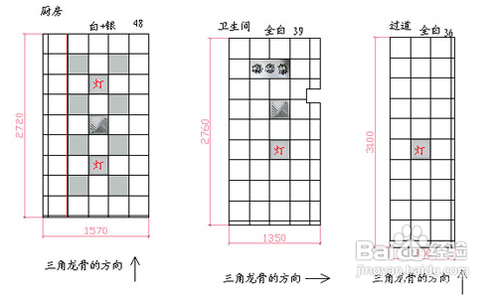 怎样安装集成吊顶！