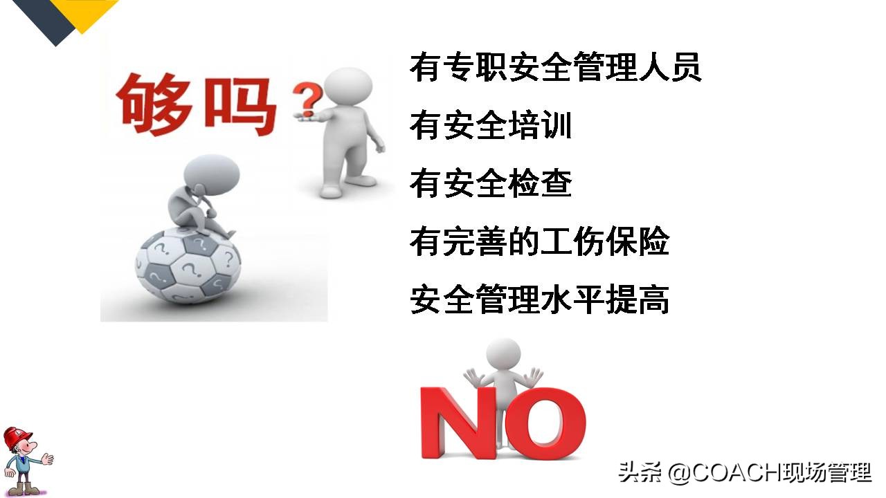 现场管理（安全）-64P PPT非常实用的员工安全知识培训