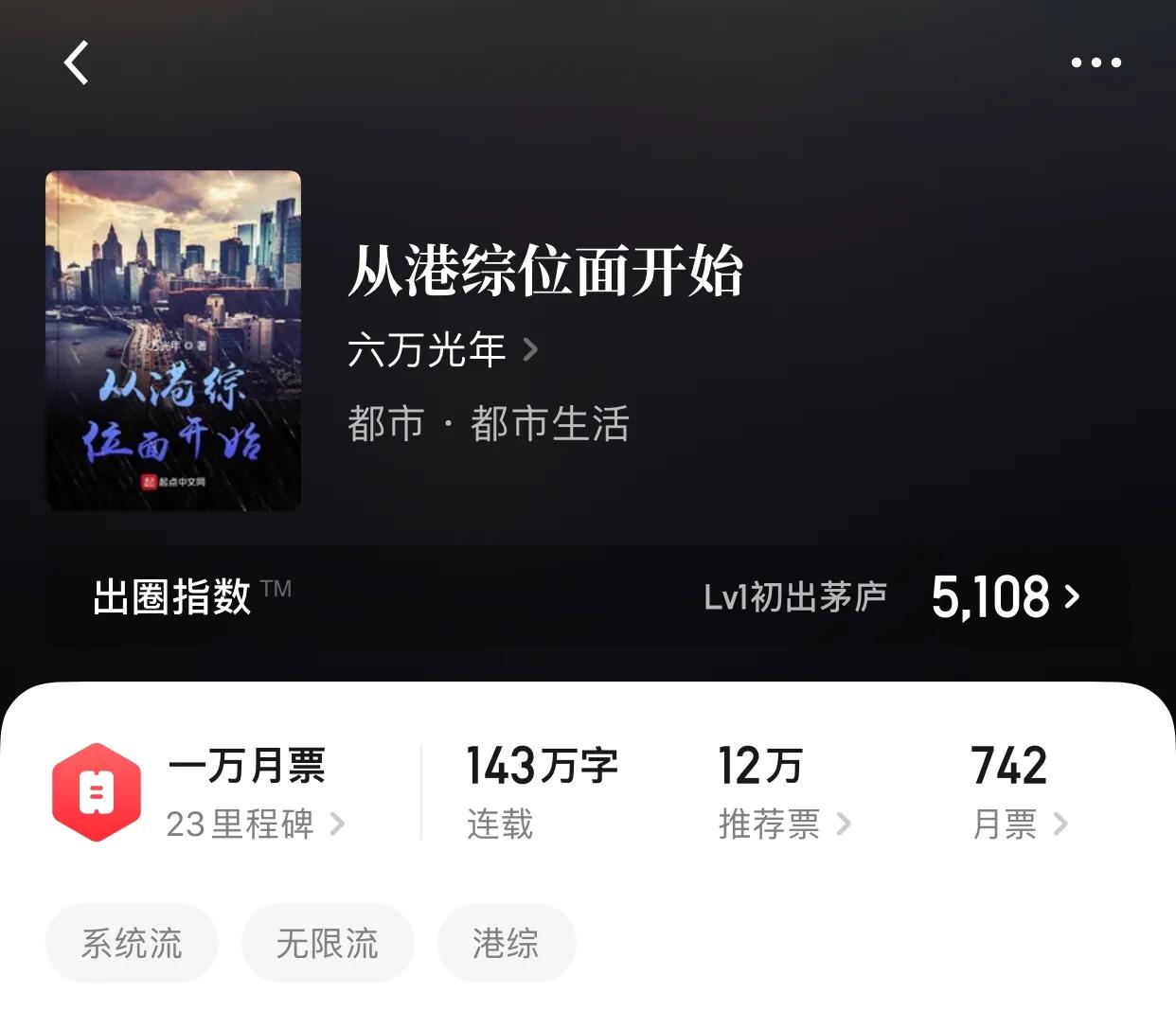 八本让都市变得不一样的，都市无限流小说，其实是让幻想远航