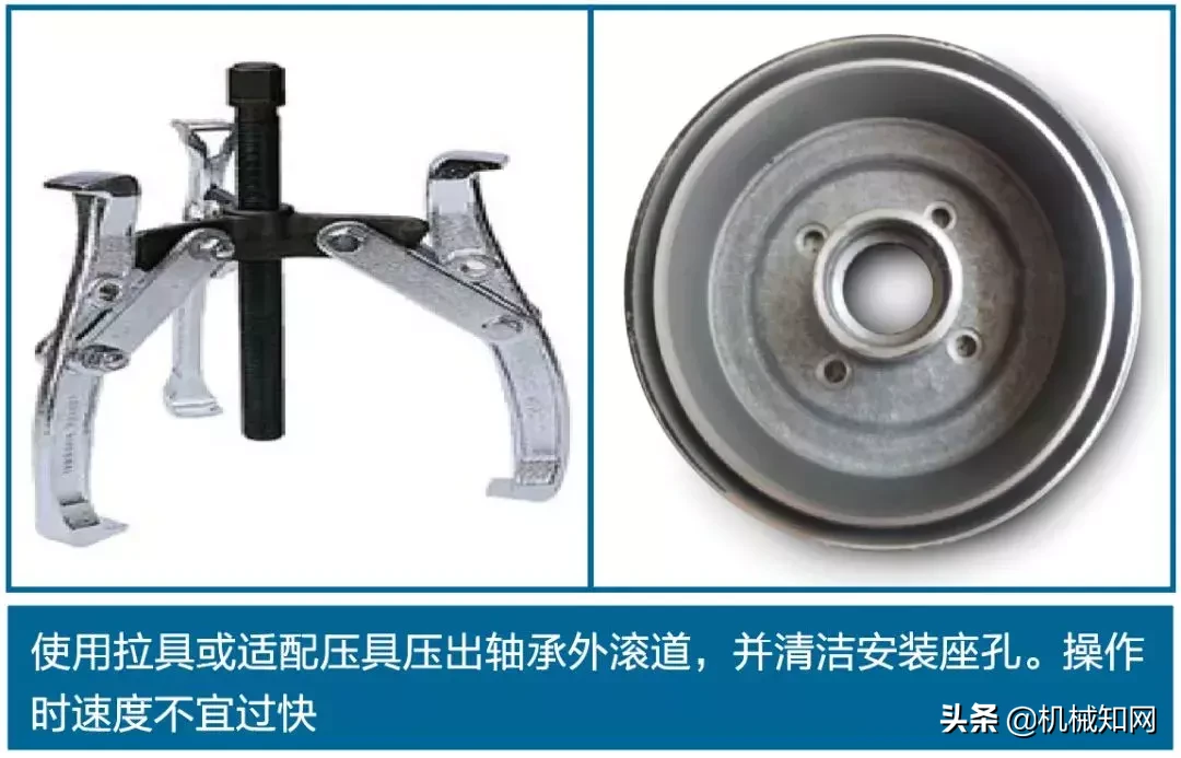 图解汽车(一、二、三代)轴承的安装,做好这些细节很重要