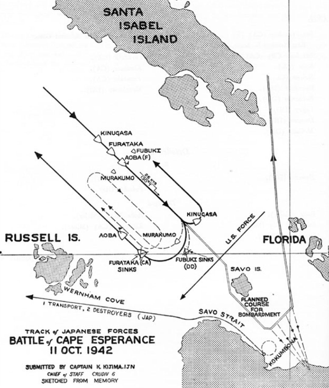 海伦娜vs(美国海军VS日本海军，美国海军的雪耻之战，第二次萨沃岛海战)