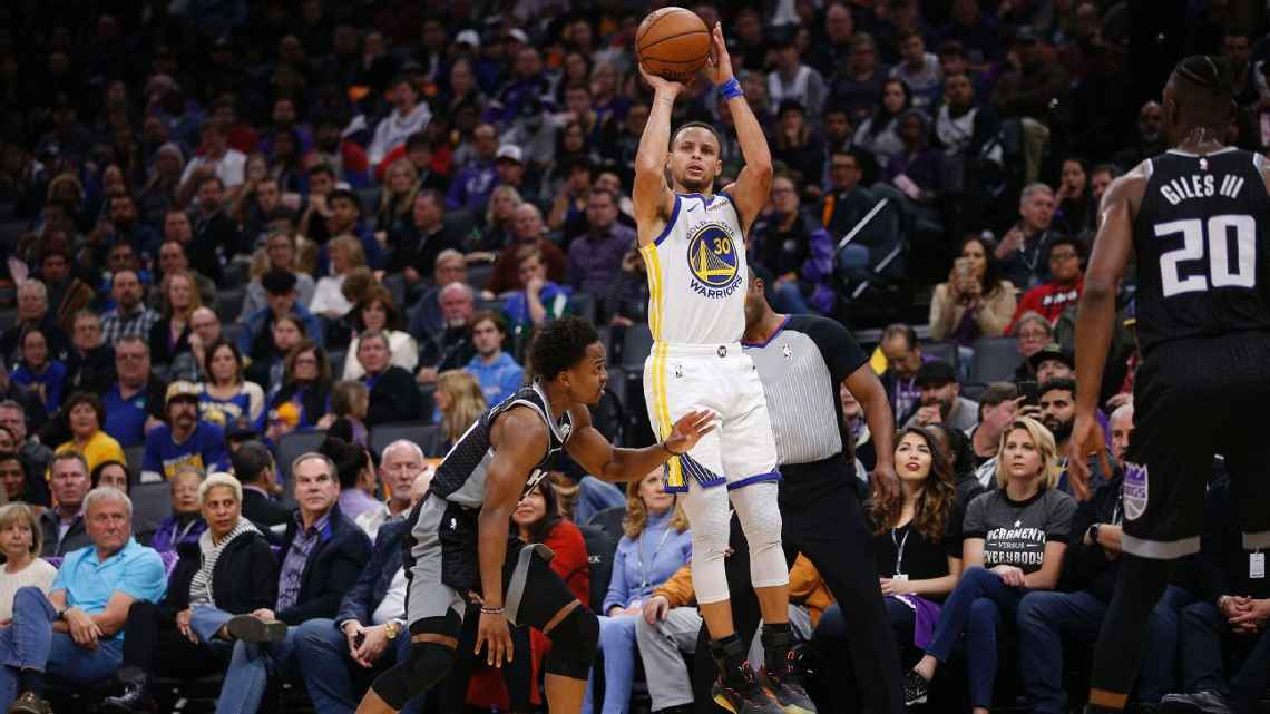 为什么现在nba都爱三分（为什么NBA所有队都在投三分？格林：因为联盟不想让我们防守）