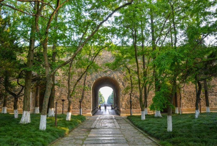 南京六个名胜古迹景点，每一个文化价值都很高，很适合游玩