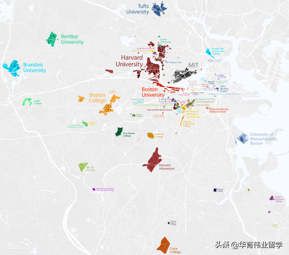 带你了解波士顿地区大学的那些王牌专业