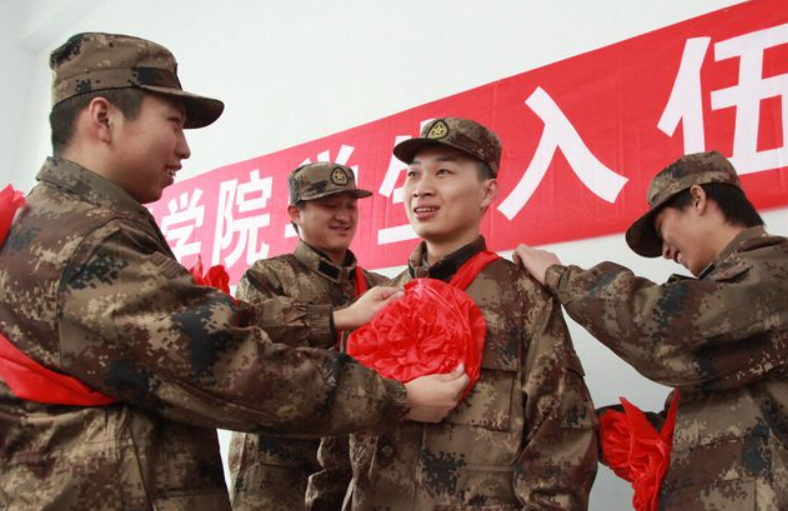2021下半年征兵开始，部分情况无法通过政审，同时还有一个好消息