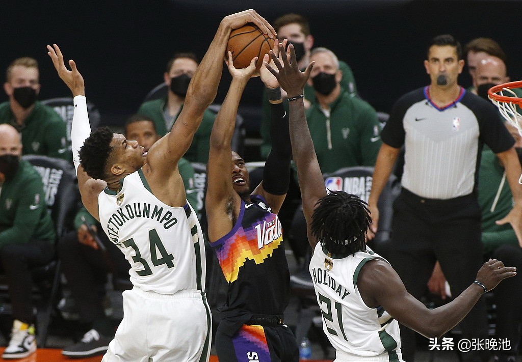 如何用NBA比分直播平台（今日！雄鹿PK太阳争夺NBA总决赛冠军点 CCTV5不转！这2大平台直播）