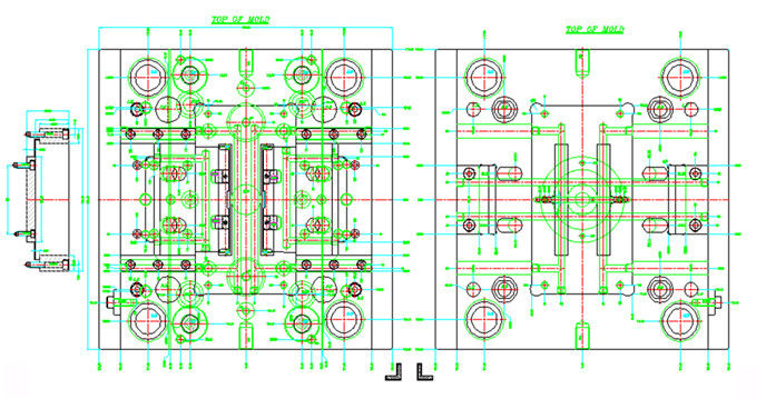 模具设计必须要掌握的2D标注