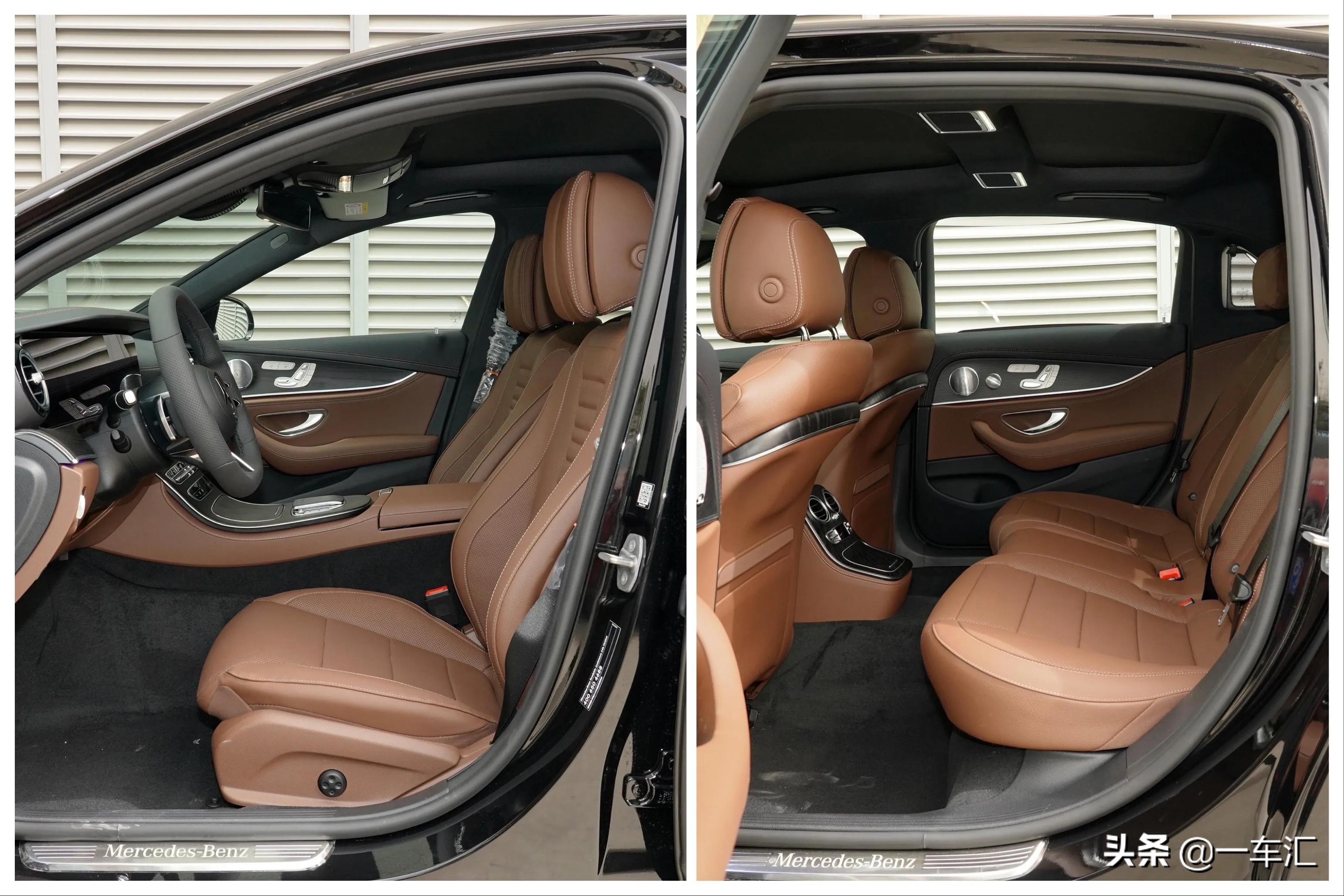 奔驰E级购车指南，首推E300L时尚型，商务接待豪华型也不错