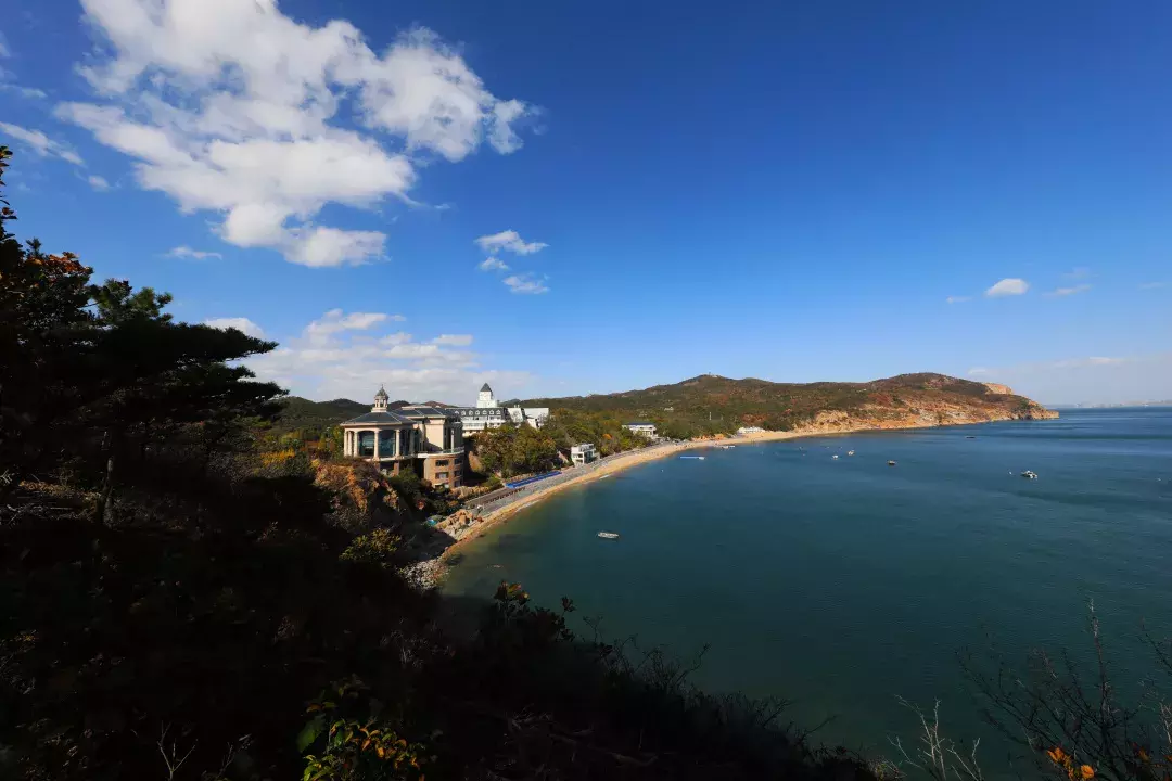 大連棒棰島旅遊(看!大連棒棰島,亮了)