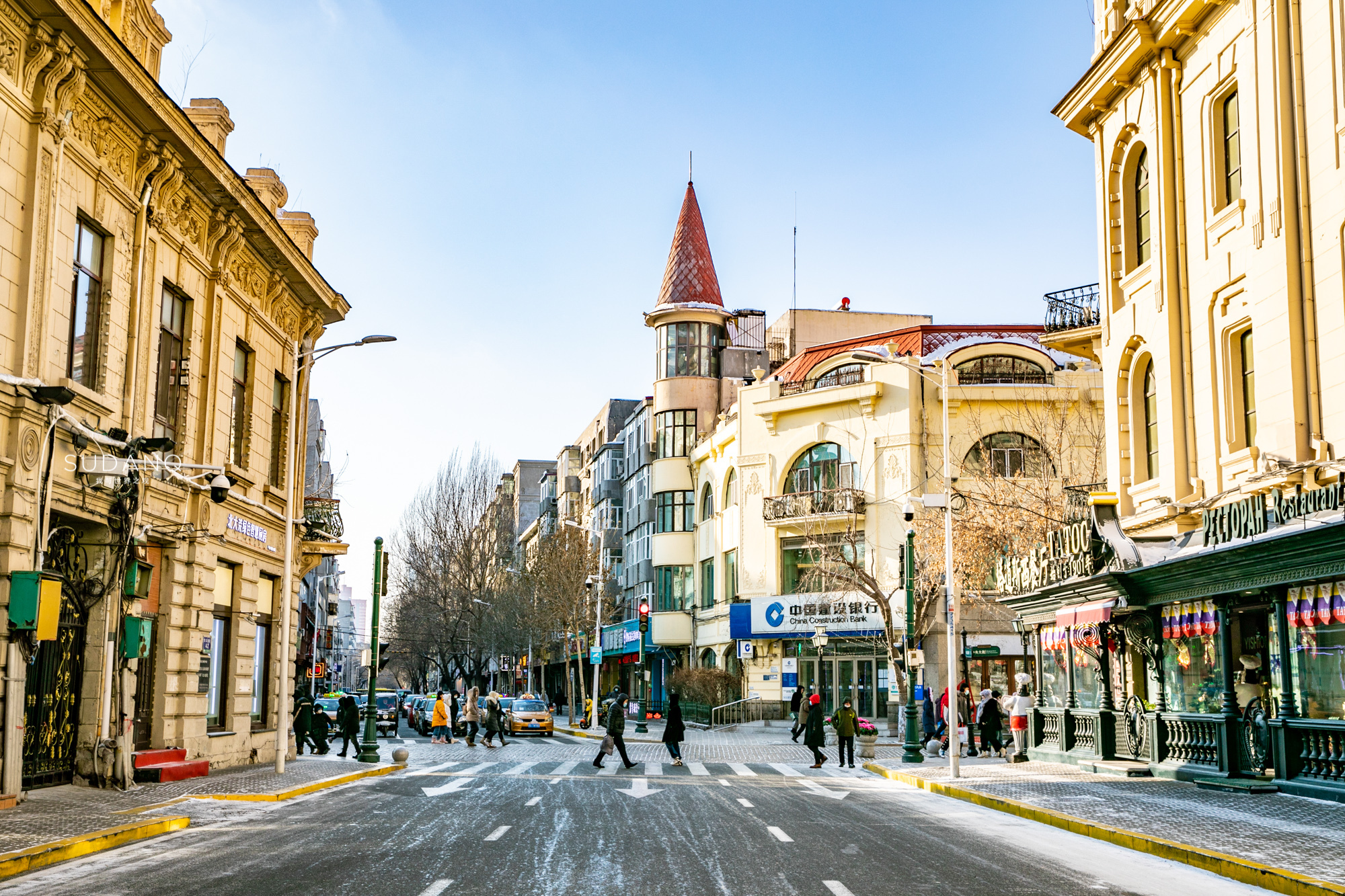 东方小巴黎(北国风光最美的一座城市:被誉为"东方小巴黎",去过的人都