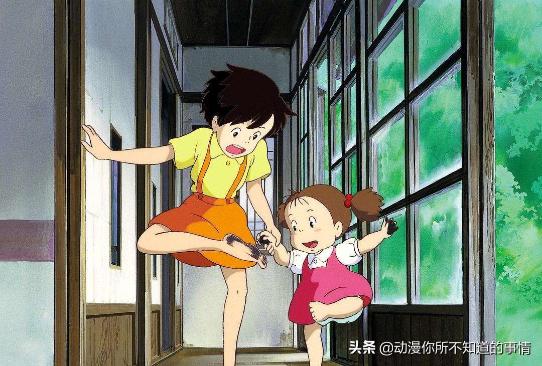 《龙猫》背后的可怕真相，两姐妹其实都已逝去