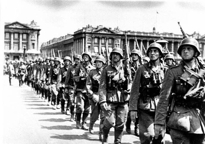 巴黎失守过几次(二战德军逼近巴黎，意大利怕没“汤”吃，猛攻法国闹出“大笑话”)