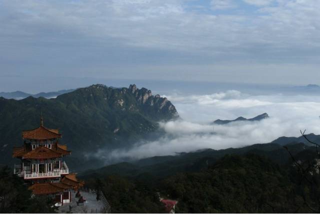 河南十大旅游景点