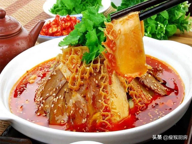 四川十大经典名菜，夫妻肺片上榜，都吃过的准是地道四川人