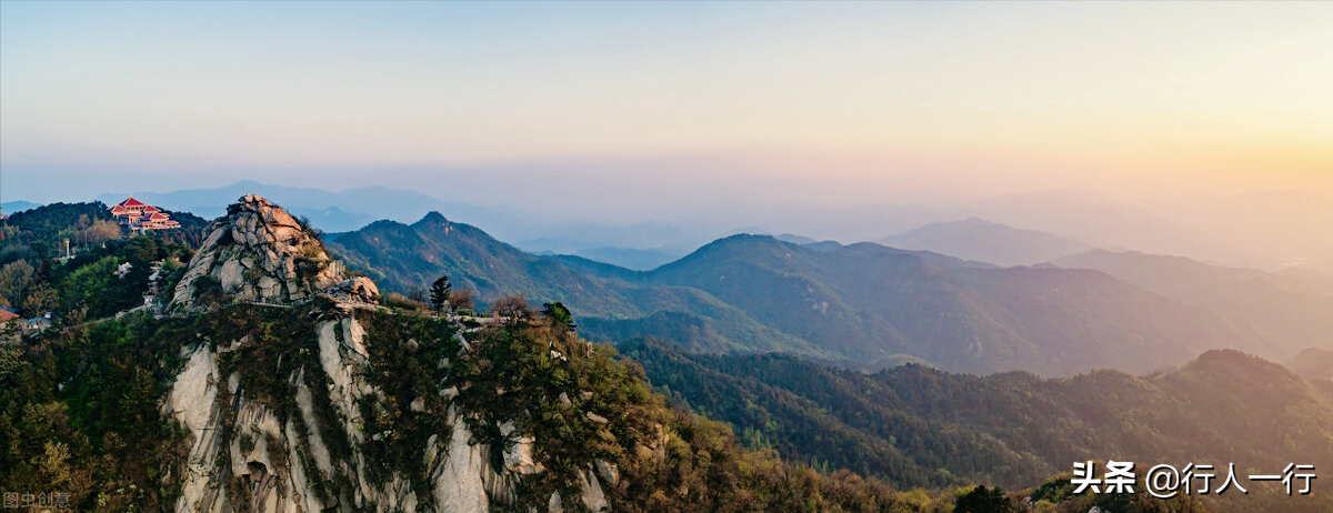 河南境内这10大“名山”景区，个个风景优美，你都去过哪几个？