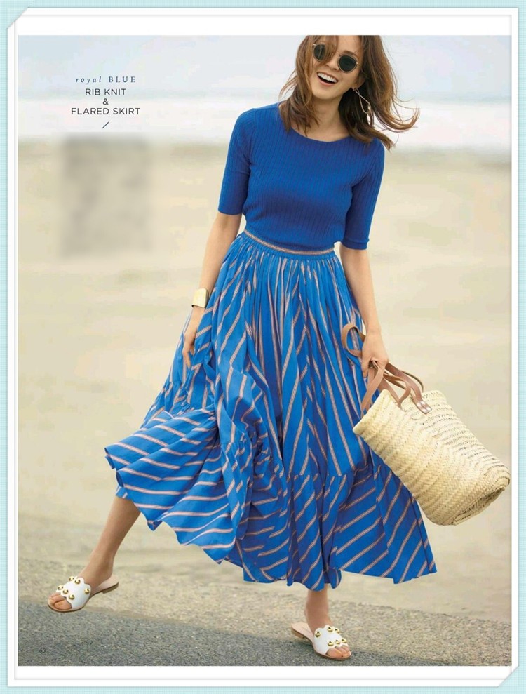 蓝色搭配小知识