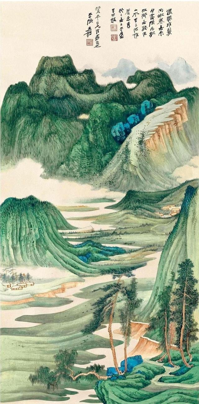 张大千最贵的一幅画_张大千最贵的画5亿元是哪幅