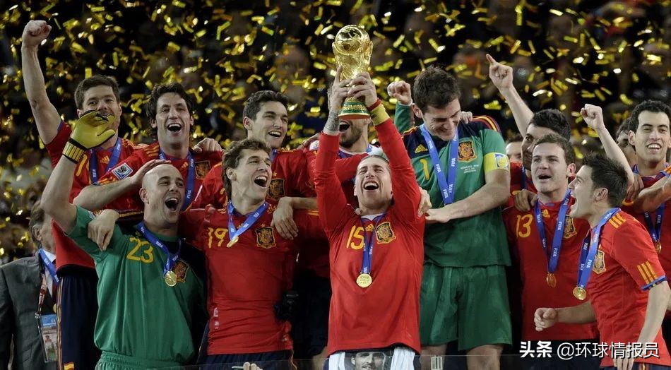 2010世界杯西班牙助威歌(西班牙国歌，为什么没有歌词？奏国歌时西班牙运动员只能沉默)