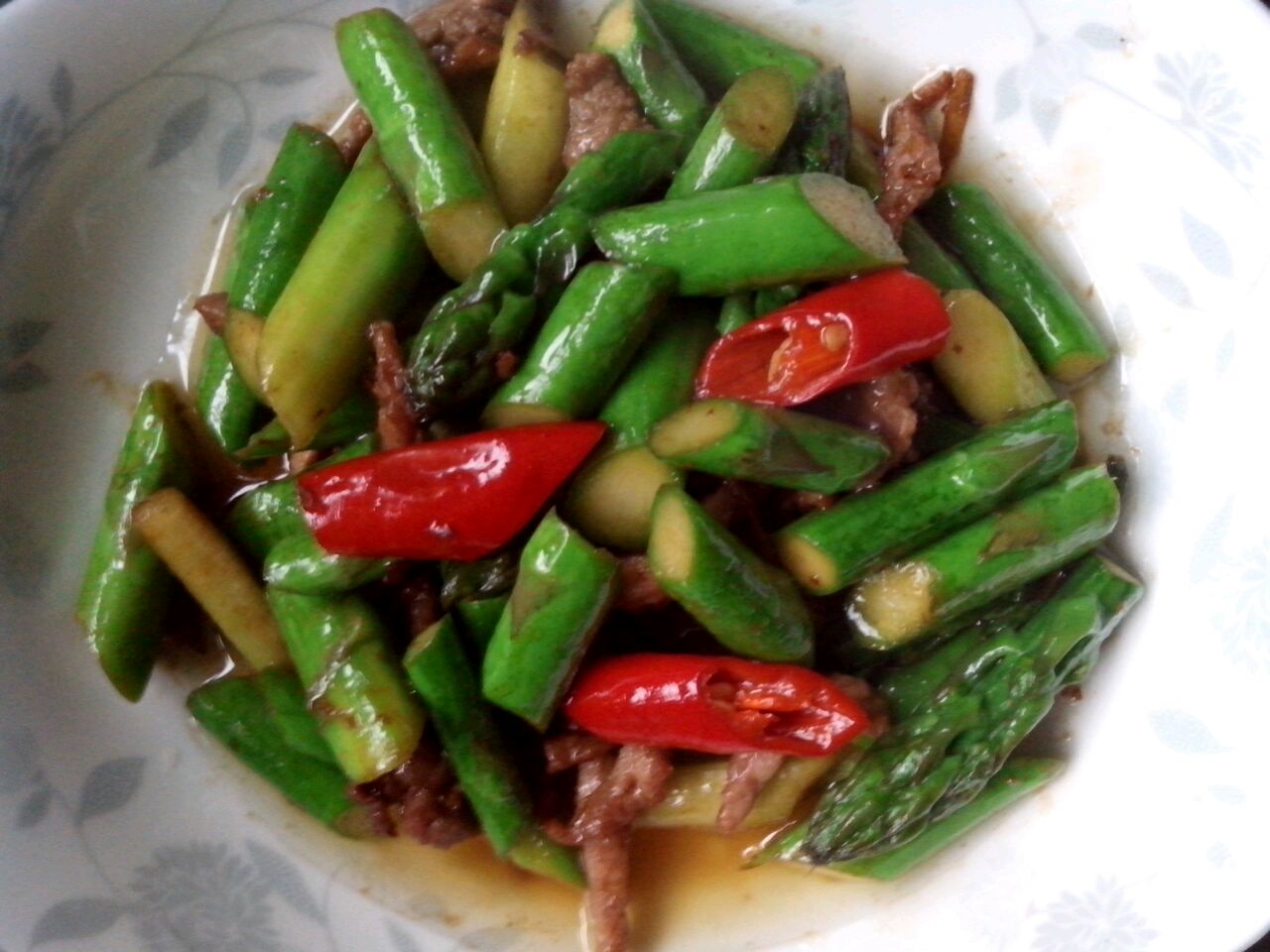 图片[5]-【芦笋炒山药】做法步骤图 好吃还能防秋燥 家里人-起舞食谱网