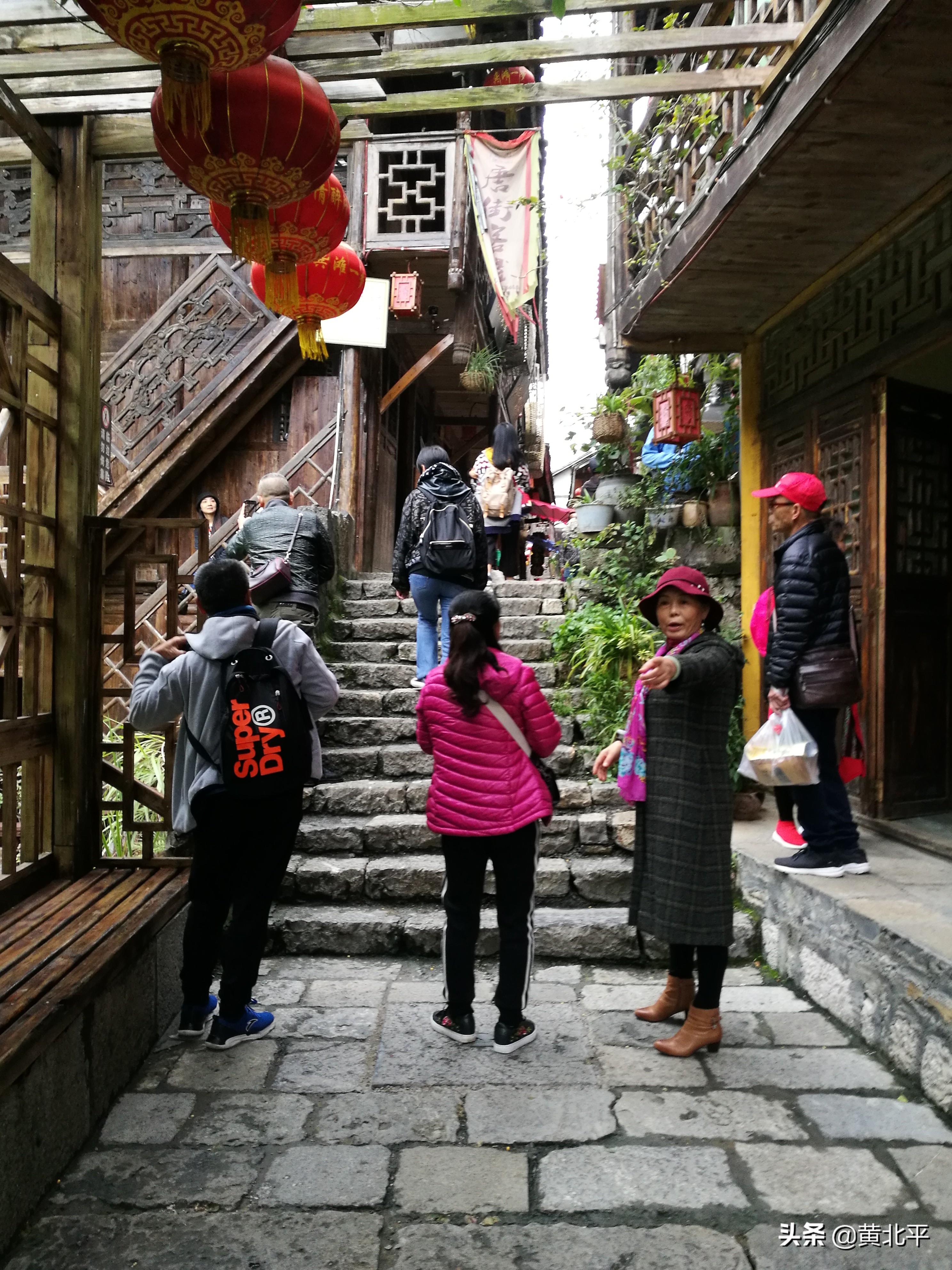 重庆市酉阳县龚滩古镇